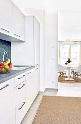 Hannover Kronsrode Neubau: Einbauküche, Loggia, Fußbodenhzng, Tageslichtbad, Lift, Tiefgarage, Kellr