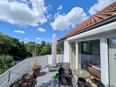 Sonnige 3-Zimmer-Wohnung mit gehobener Innenausstattung im 2 FH