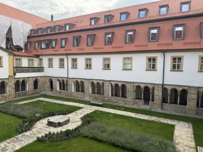 Große Wohnung im Karmeliterkloster Bamberg