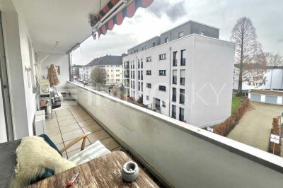 **Helle 2-Zimmer Stadtwohnung**