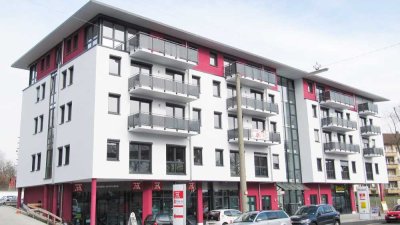 2-Zimmerwohnung in modernem Mehrfamilienhaus