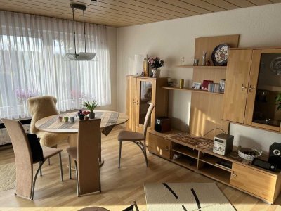 Helle 3-Zimmer Wohnung mit Balkon und Garage in Pliezhausen