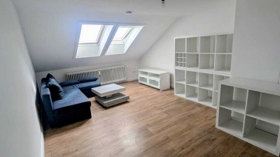 Teilmöblierte 1-Zimmer-Wohnung – Bezug nach Kernsanierung