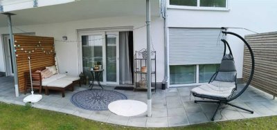zentrale 2 Zimmer Gartenwohnung in Bad Wörishofen