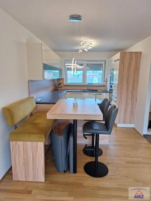 Herrliche Wohnung mit großem Balkon und Blick ins Grüne nahe Gleisdorf!