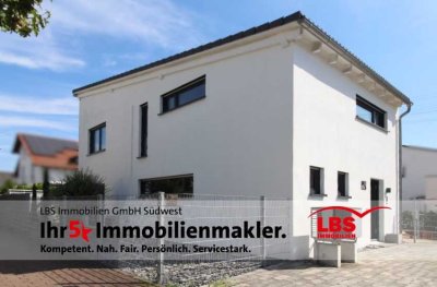 Stilvoll wohnen: 
Moderne Doppelhaushälfte in Eggenstein-Leopoldshafen!