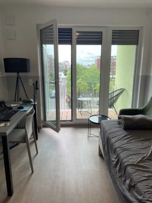 Teilmöbliertes 1 Zimmer Apartment in Rummelsburg !!! 30 qm mit Internet und Strom