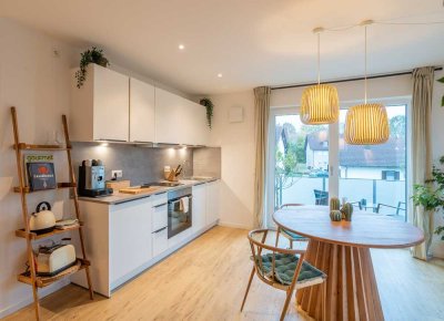 Ferienwohnung: Stilvolles Design-Apartment in Langenbach, München