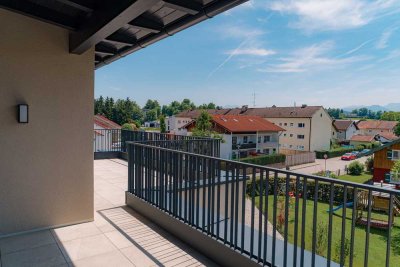 Erstbezug 3-Zimmer-Wohnung mit Dachterrasse