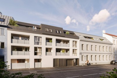 3-Zimmer-Wohnung mit Terrasse