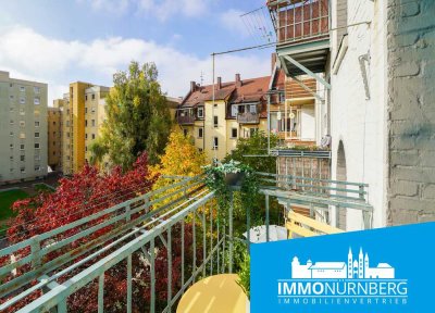 Citynah in St. Peter: Modernisierte Altbauwohnung