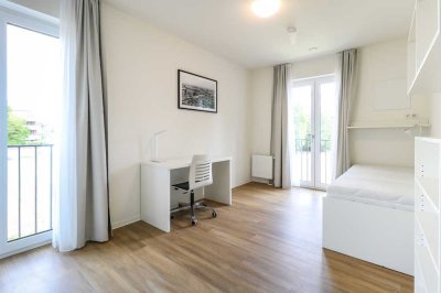 *Möblierte* 3-Zi.-Wohnung auf 69m² mit EBK und Duschbad in direkter Nähe zum Campus!