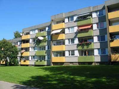 Demnächst frei! 3-Zimmer-Wohnung in Unna Königsborn