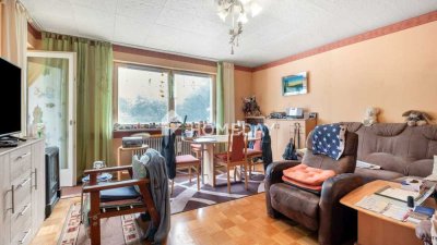 Ruhiges Wohnen mit Weitblick – gepflegte 3-Zimmer-Wohnung mit Loggia und Garagenstellplatz