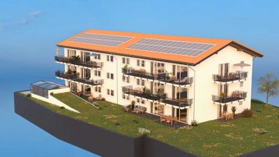Neubau 3-Zimmerwohnung "W5" im 1. Obergeschoss in Kaufbeuren-Neugablonz