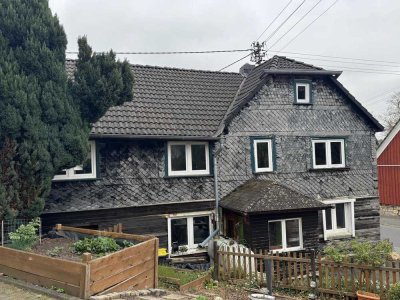 Charmantes Fachwerkhaus mit großem Potenzial – Handwerkerschnäppchen in Birnbach