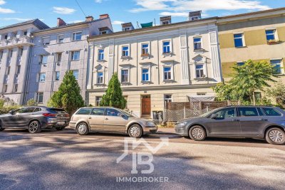 Sanierungsbedürftig, aber voller Möglichkeiten – 4,5-Zimmer Wohnung in Linz-Urfahr
