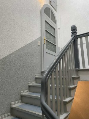 Helle 3-Raum-Wohnung mit Balkon, Blick auf Altstadt & Uchte.