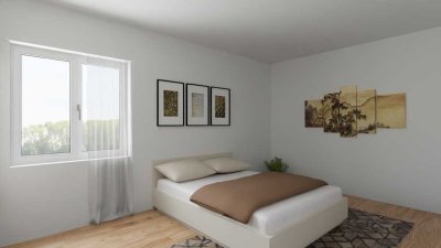 Elegante 3-Zimmer-Wohnung mit Fernblick & Balkon (WE 05)