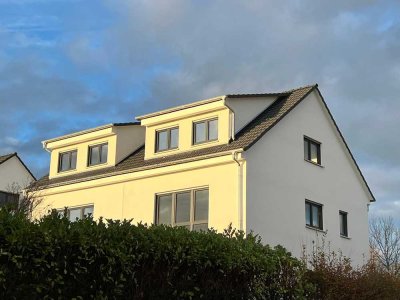 Moderne Doppelhaushälfte im erweiterten Rohbau - Machen Sie Ihr eigenes Ding