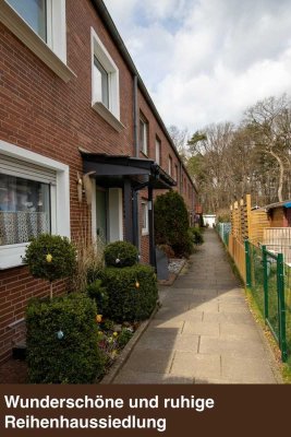Charmantes Reihenmittelhaus in Zeven zum Renovieren