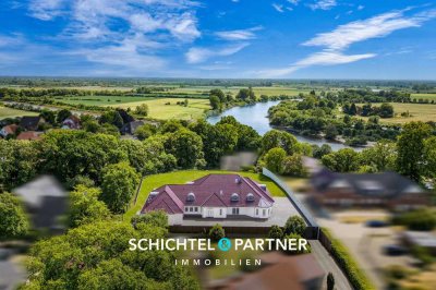 Baden | Exklusives Luxus-Anwesen mit Wellness-Bereich am Weserhang