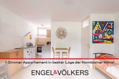 1-Zimmer Appartement in bester Lage der Hambacher Höhe!