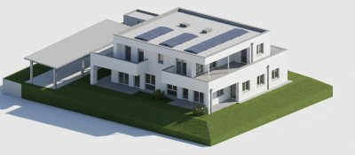 Dreifamilienhaus!!!!! Erstbezug mit Südbalkon, Carport und flexiblem Raumkonzept!