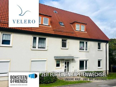 ES WURDE SANIERT! Attraktive 3-Zimmer-Wohnung im Erdgeschoss