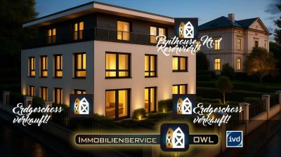 Jordan-Palais ::: Maisonette Penthouse + 35qm Dachterrasse  I Exklusives Wohnen am Jordansprudel :::