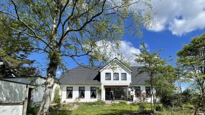 Einfamilienhaus an der dänischen Grenze