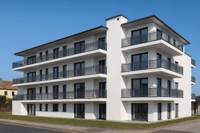 NEUBAU - ZENTRALE 3 ZIMMER GARTENWOHNUNG - TOP 7