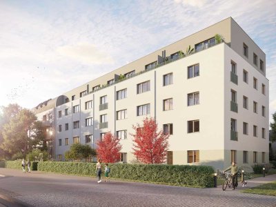 Perfekte Kapitalanlage: Intelligent geschnittene 1 Zi.-Neubauwohnung