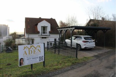 Zwei modernisierte Häuser auf einem Grundstück Mehrgenerationenwohnen in Büdingen
