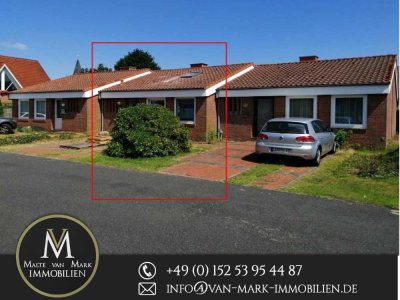 Modernisiertes Reihenmittelhaus  in Weener Möhlenwarf mit Terrasse und KFZ Stellplatz Provisionsfrei