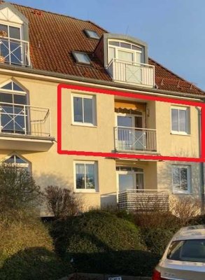 4-Zimmer-Wohnung mit Westbalkon