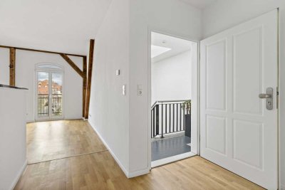 3 Zimmerwohnung mit Balkon-
idealer Grundriss für junge Paare!