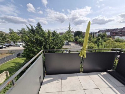 Stilvolle 2-Raum-Wohnung in Viersen mit Balkon