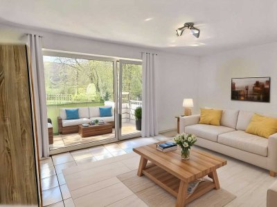 Schöne 3-Zimmer-Wohnung am Stadtrand von Osnabrück