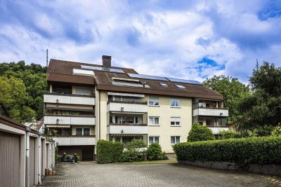 GRENZGÄNGER-GLÜCK zentral in Grenzach: 3-Zimmer Wohnung mit großem Balkon, Garage und Keller