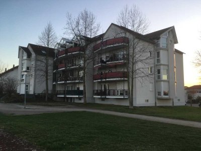 Schöne 1-Zimmer-Wohnung mit Balkon und Küchenzeile in Mingolsheim
