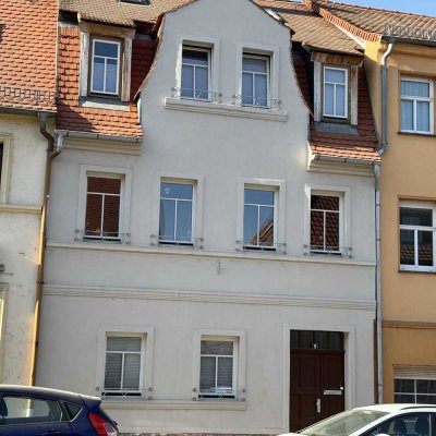 Charmantes Reihenhaus in Eilenburg – Südländischer Flair trifft auf historischen Charme!