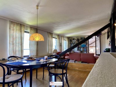 Großzügiges Wohnen auf 182m² im Dachgeschoß mit Garten und Stadtblick in 1210 Wien