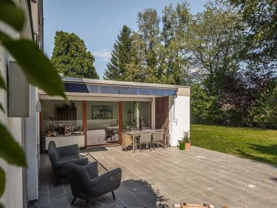 STARNBERG-Exkl. 3 Zi.-Terr.-Whg.  in Villenlage, auf Zeit-4-6m kompl. möbliert