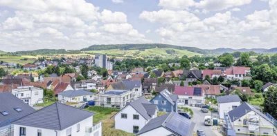 Neuwertige 4,5-Zimmer-Wohnung mit Balkon und Einbauküche in Bretzfeld