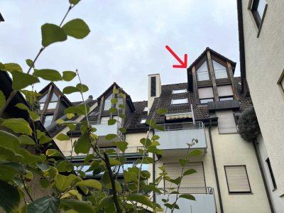 Gemütliche 3,5-Zimmer-Maisonette-Wohnung im Herzen von Ditzingen