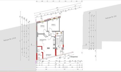 Erstbezug KfW-40-EE sanierte 3-Zimmer-Wohnung, zu sofort