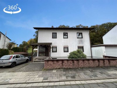 Großzügiges Zweifamilienhaus als Fertighaus mit Eigentumsgrundstück Wiesenthalerhof - OG vermietet