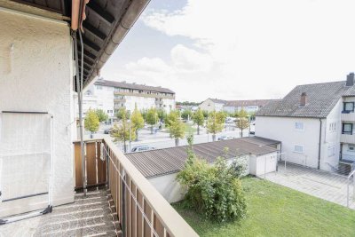 Urban & entspannt: 3-Zimmer-Wohnung in zentraler Lage mit Balkon!