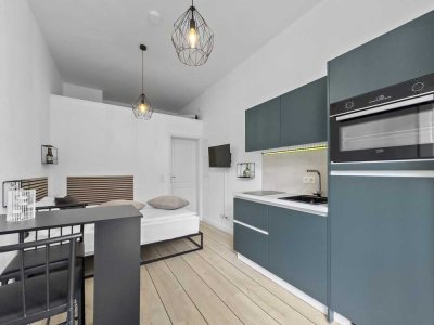 Geschmackvoll möblierte 1-Zimmer-Terrassenwohnung in Travemünde